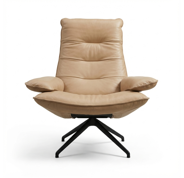 Кресло YOGA PRINCE BB/KENIA CAMEL/-/В цвет ткани/P752 (Black)/E