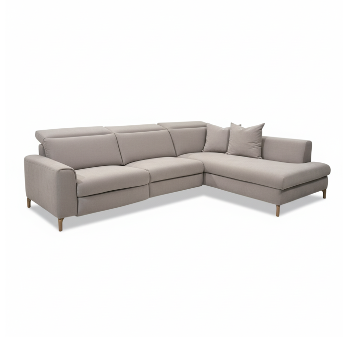 Диван FONTANE C100-300-220S/57/CAMINO PERLE/VISCOTEX/02 GREGE/E,MR,E,Z,V,E