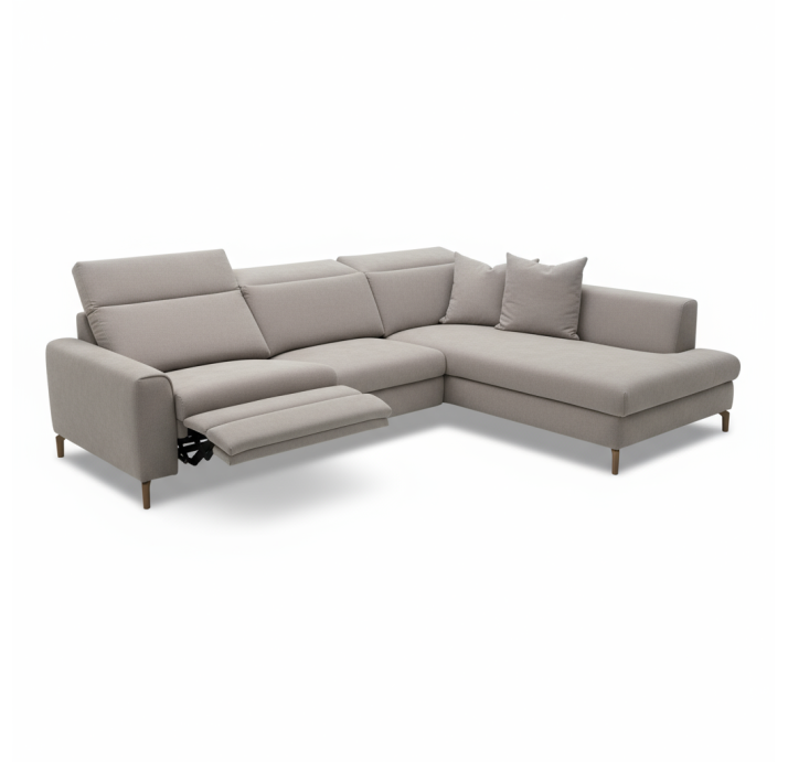 Диван FONTANE C100-300-220S/57/CAMINO PERLE/VISCOTEX/02 GREGE/E,MR,E,Z,V,E