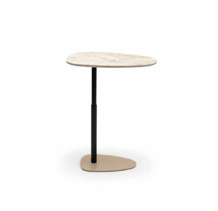 Стол приставной NEO SIDE TABLE QGTT N. MOOD TUNDRA NMTC  48X40X78 СМ. (NRM00661)