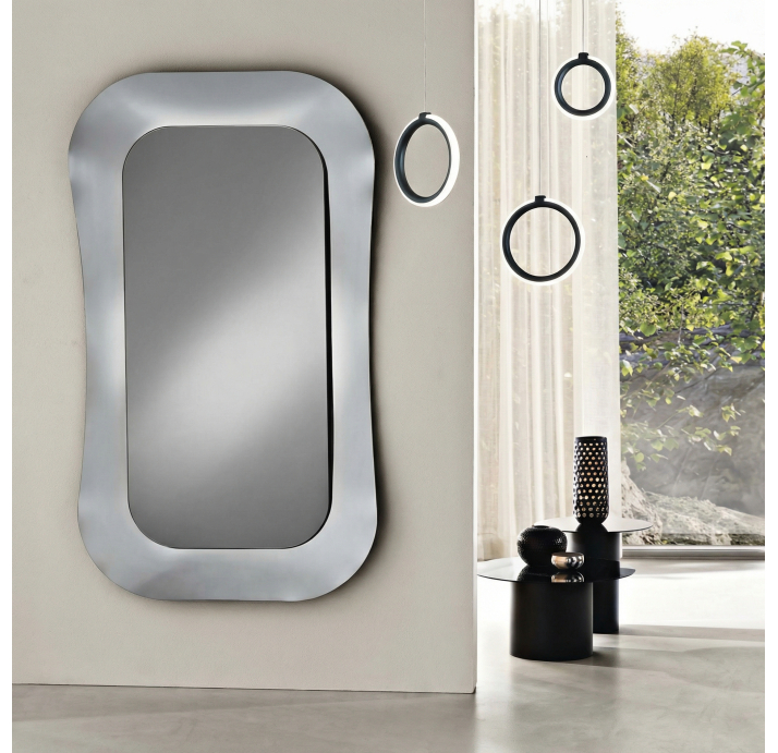 Зеркало настенное SERAPHINA MIRROR SMOKY 168X9X98 СМ. (NRM00820)
