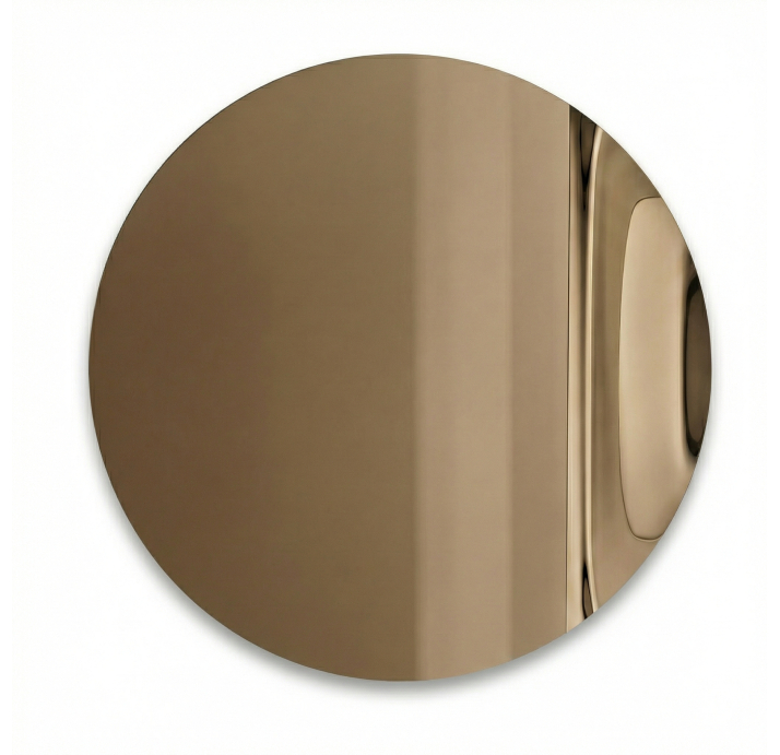 Зеркало настенное RADIANT MIRROR BRONZE 150X9X150 СМ. (NRM00824)