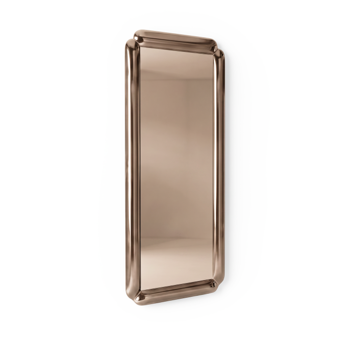 Зеркало настенное UTOPIA MIRROR BRONZO 160X9X70 СМ. (NRM00829)