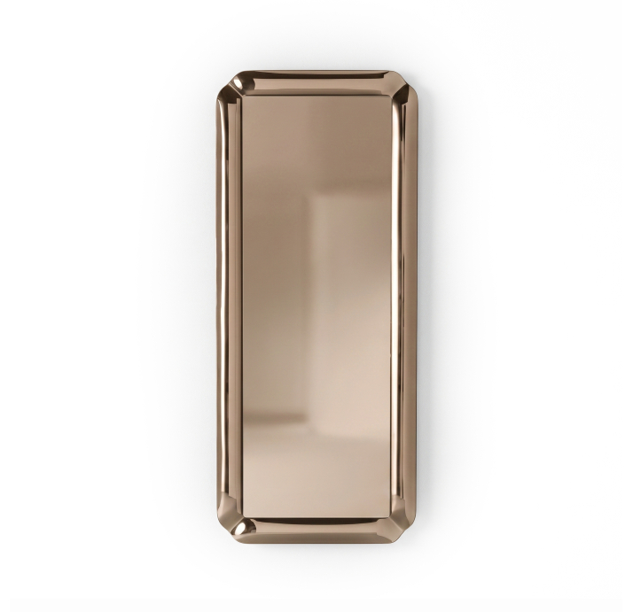 Зеркало настенное UTOPIA MIRROR BRONZO 160X9X70 СМ. (NRM00829)