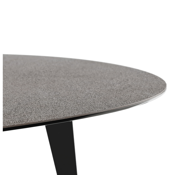 Стол журнальный KALLIOPE COFFEE TABLE BLACK TAUPE 111X94X37 СМ. (NRM01088)