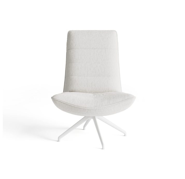 Кресло YOGA PRINCE 74/53/AMIRI OFFWHITE/BULTEX/В цвет ткани/P823 (Angora)/E