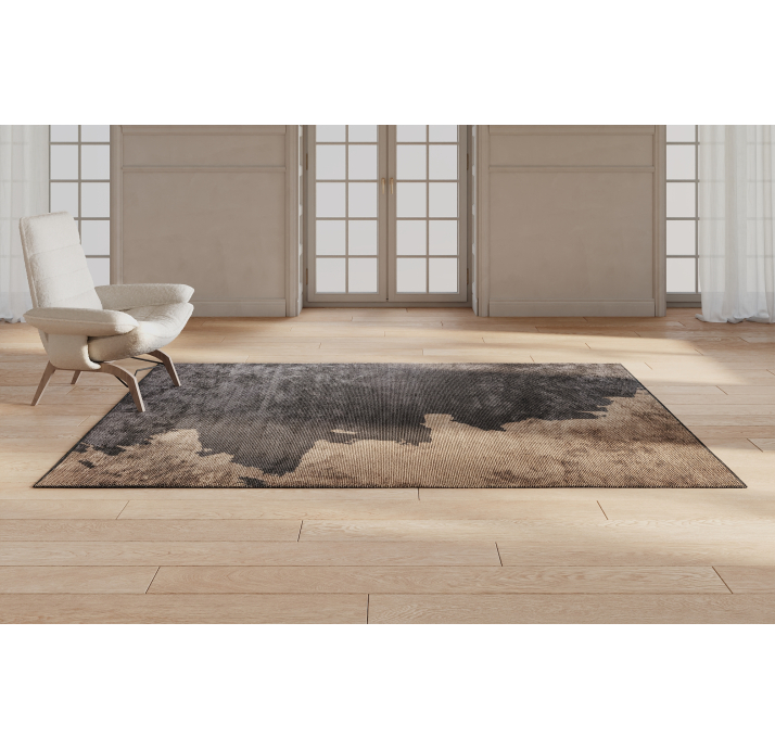 Кресло YOGA KING B107B/53/VIVA OFFWHITE/FORMATEX/Matching Stitching/P744 (Oak)/