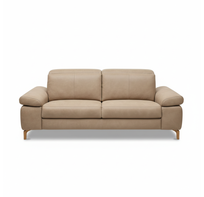 Диван TASMAN B103-220-103B/54/TOGO GREGE/BULTEX/02OA OAK/E,E