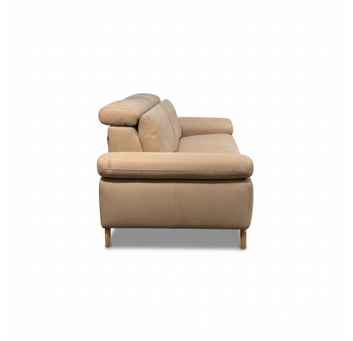 Диван TASMAN B103-220-103B/54/TOGO GREGE/BULTEX/02OA OAK/E,E