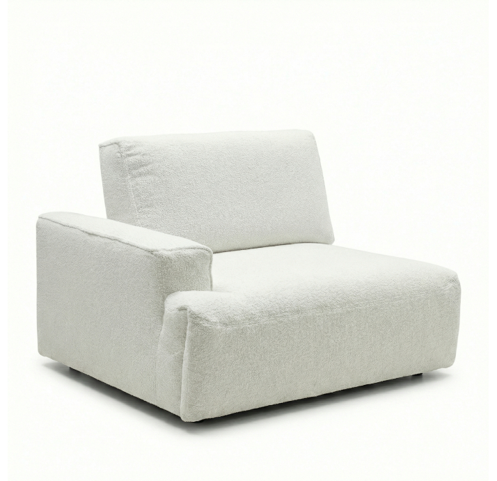 Диван MONAMI FALB100-102-100/57/VIVA OFFWHITE/DYNASPRING/встроенные/R