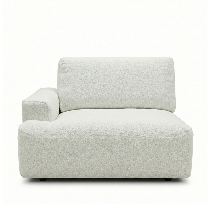 Диван MONAMI FALB100-102-100/57/VIVA OFFWHITE/DYNASPRING/встроенные/R