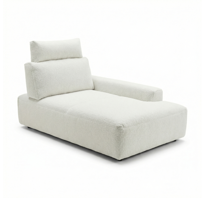 Диван MONAMI LRA171-110-171B/VIVA OFFWHITE/VISCOTEX/встроенные/S,E