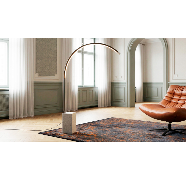 Торшер BIBLIO FLOOR LAMP ORO ORO 142X22X215 СМ. (NRM01260)