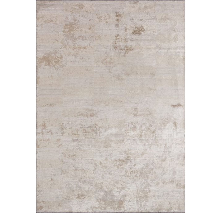 Ковер современный CORAL GLITCH CREAM 300X200 см. (NRM01555) бежевый