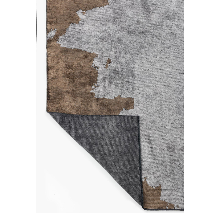 Ковер современный COAST SILVER BEIGE 340X240 см.  (NRC00296) бежевый, серый