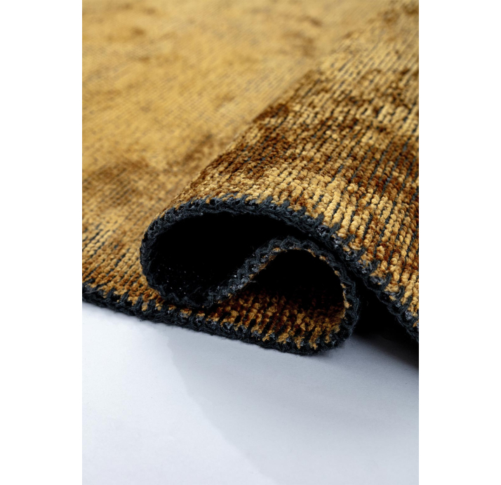 Ковер современный BROADWAY GOLD 300X200 см.  (NRM04342) золотой