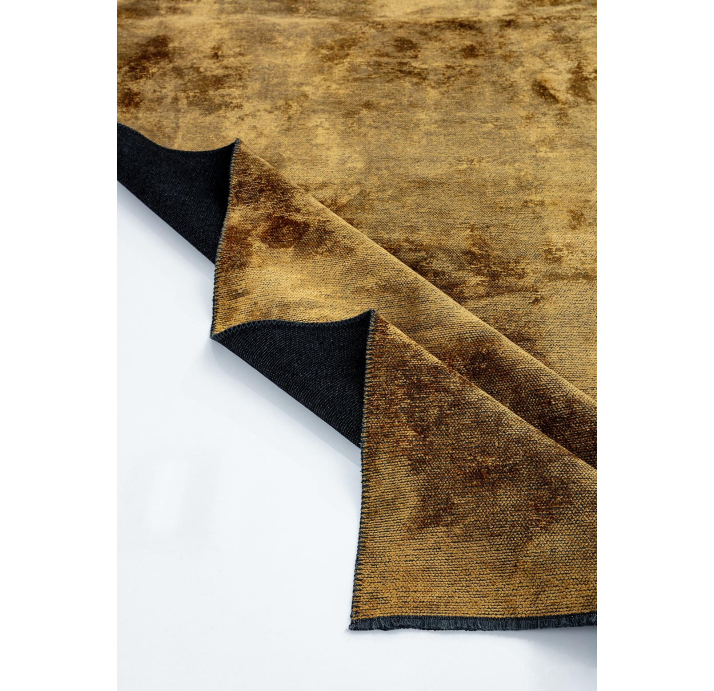 Ковер современный BROADWAY GOLD 300X200 см.  (NRM04342) золотой