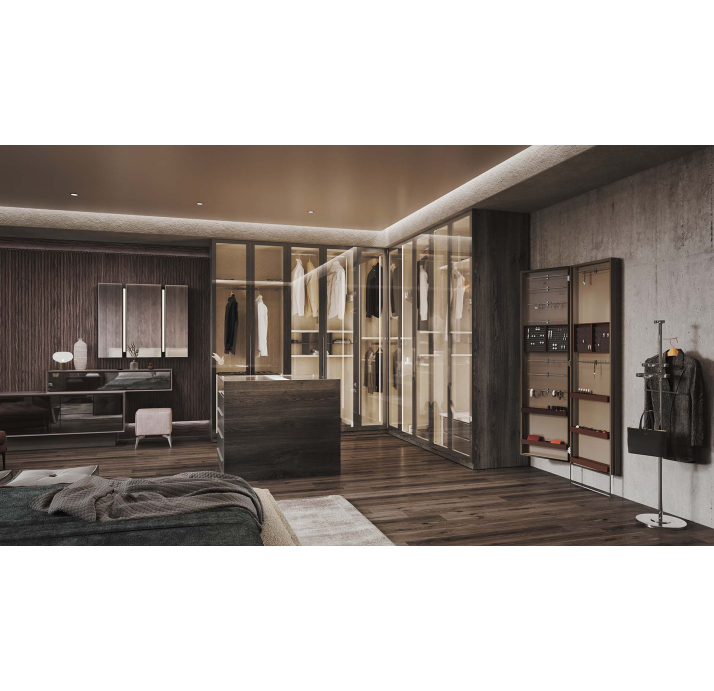 Зеркало напольное ALFRED RIGHT PLAIN MIRROR 45X16X177 СМ. (FUG00021)