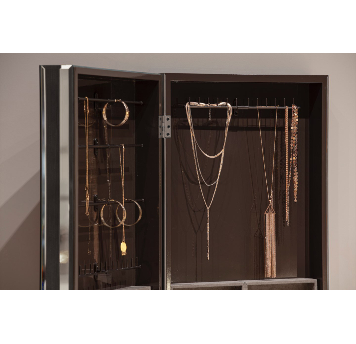 Зеркало напольное ALFRED RIGHT PLAIN MIRROR 45X16X177 СМ. (FUG00021)