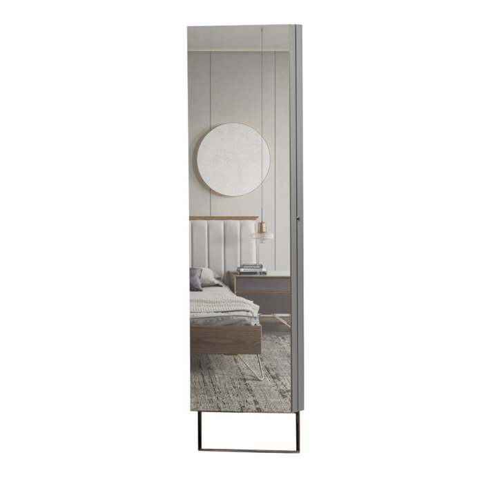 Зеркало напольное ALFRED RIGHT PLAIN MIRROR 45X16X177 СМ. (FUG00021)