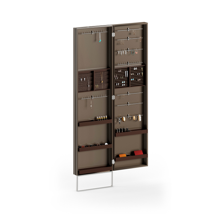 Зеркало напольное ALFRED RIGHT PLAIN MIRROR 45X16X177 СМ. (FUG00021)