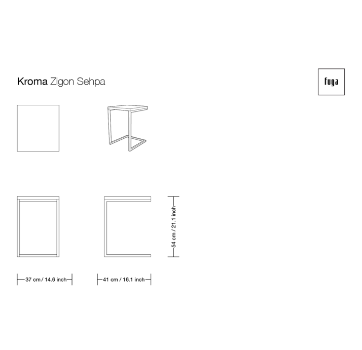 Стол приставной KROMA NESTING 3-SEAT COFFEE TABLE Glossy metal BRONZE MIRROR Natural walnut veneer 5