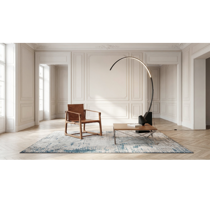 Кресло NORDEN 65/ZUMRUT KAHVE/Naturel Walnut/