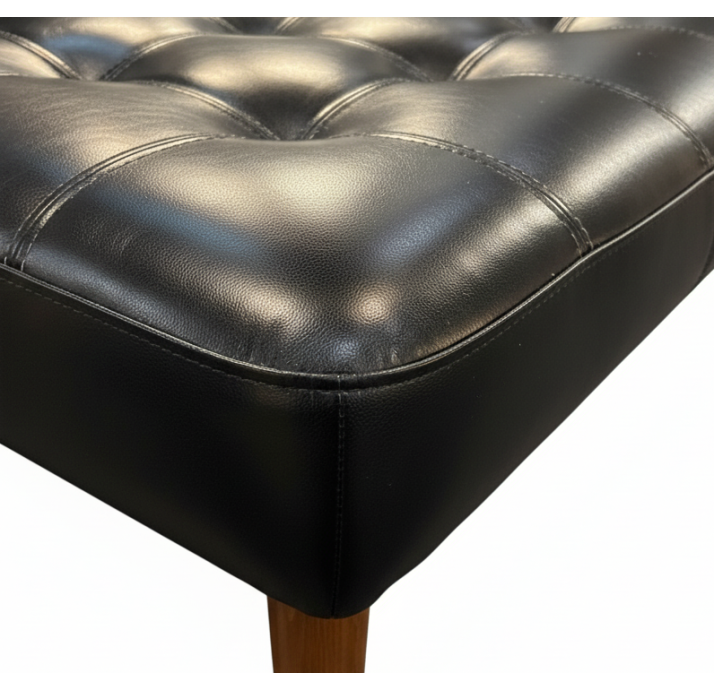 Диван MEST 165-78-165/ULUZ UL 1001/Твердый/Natural walnut veneer/