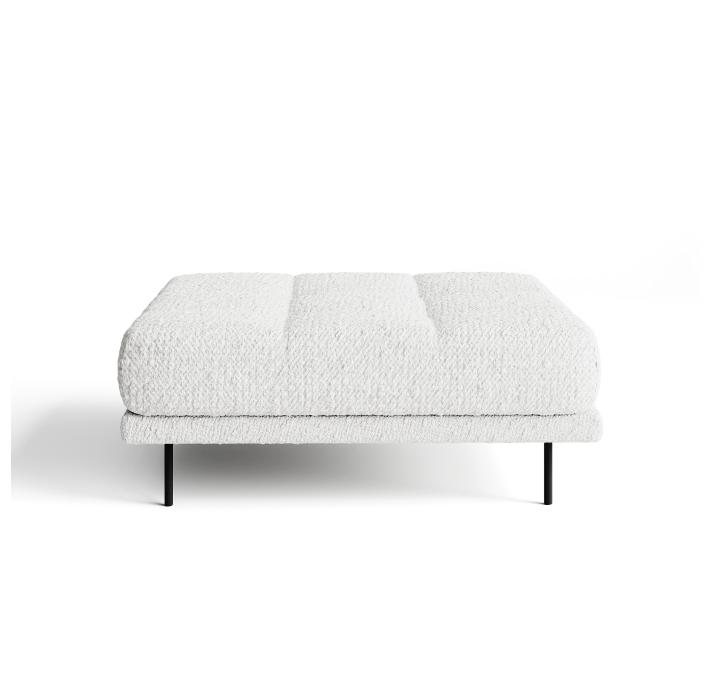 Пуф LEMME POUF 108X90X42 см. STELLA Stella Milk (NRM05375)