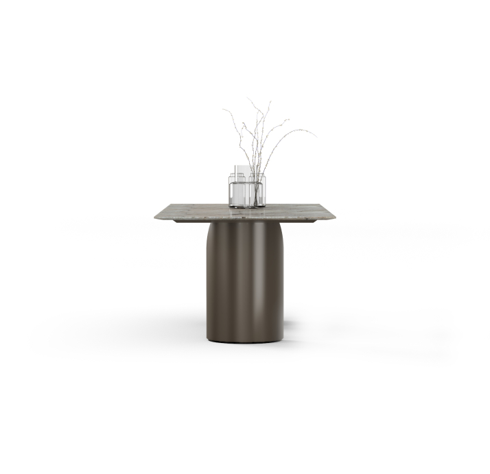 Стол обеденный FREYA MARBLE DINING TABLE Mat Persona 77 aura marble  220X110X75 СМ. (FUG00149)