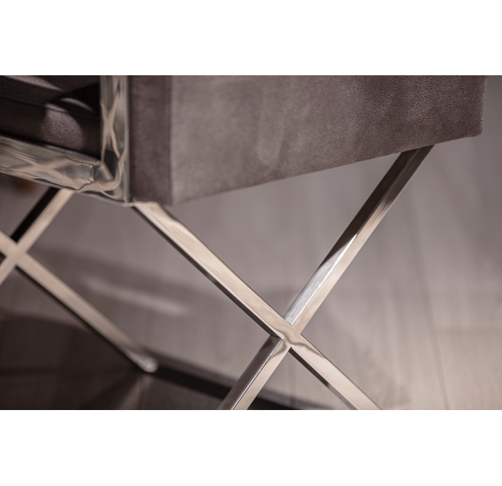 Стул интерьерный REJI CHAIR FAIR FA1106  GLOSSY METAL (FUG00065)