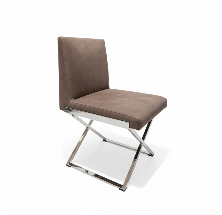 Стул интерьерный REJI CHAIR FAIR FA1106  GLOSSY METAL (FUG00065)