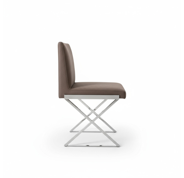 Стул интерьерный REJI CHAIR FAIR FA1106  GLOSSY METAL (FUG00065)