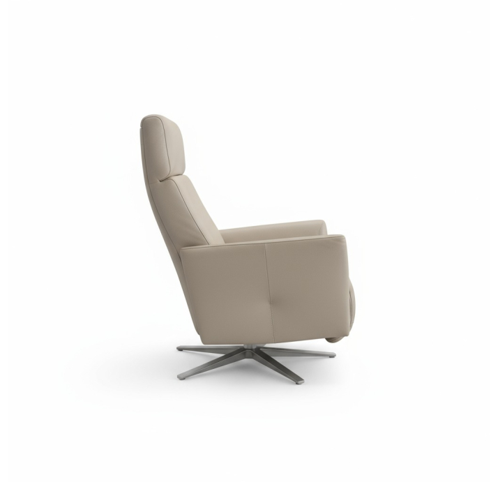 Кресло ALVA M B80B/55/MONTANA ROCK/DYNASPRING/В цвет ткани/P693 (Brushed)/M-Relax