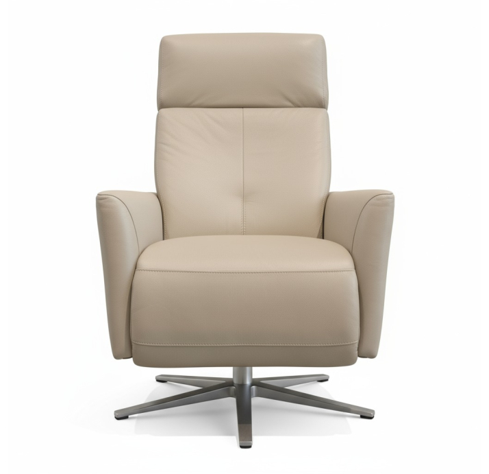 Кресло ALVA M B80B/55/MONTANA ROCK/DYNASPRING/В цвет ткани/P693 (Brushed)/M-Relax