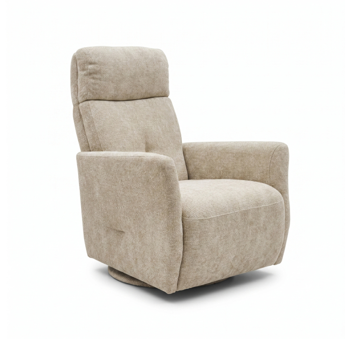 Кресло ALVA PRINCE 88/57/RAMIRO CREAM/DYNASPRING/Matching Stitching/P998/