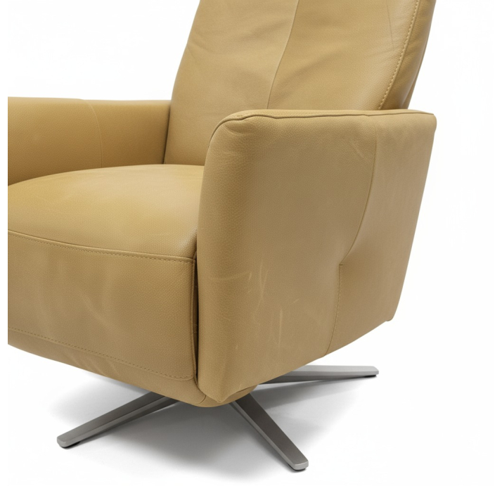 Кресло ALVA M B80B/55/TOGO NUT/P693 (Brushed)/M-Relax