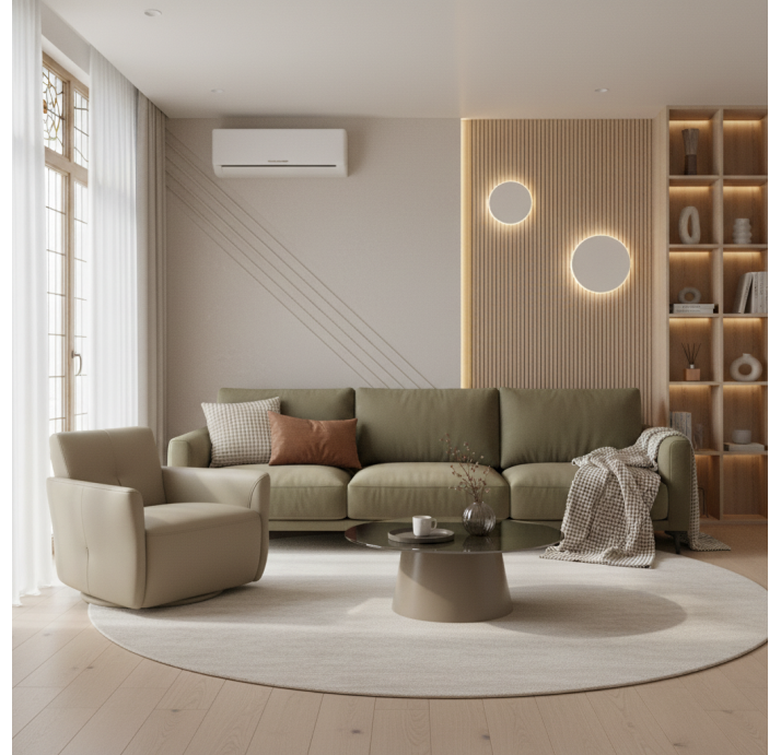 Кресло ALVA PRINCESS B88B/57/MONTANA ANGORA/DYNASPRING/P998/