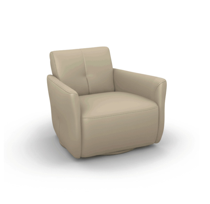 Кресло ALVA PRINCESS B88B/57/MONTANA ANGORA/DYNASPRING/P998/