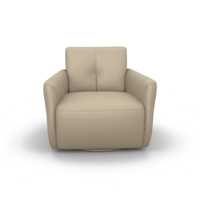 Кресло ALVA PRINCESS B88B/57/MONTANA ANGORA/DYNASPRING/P998/