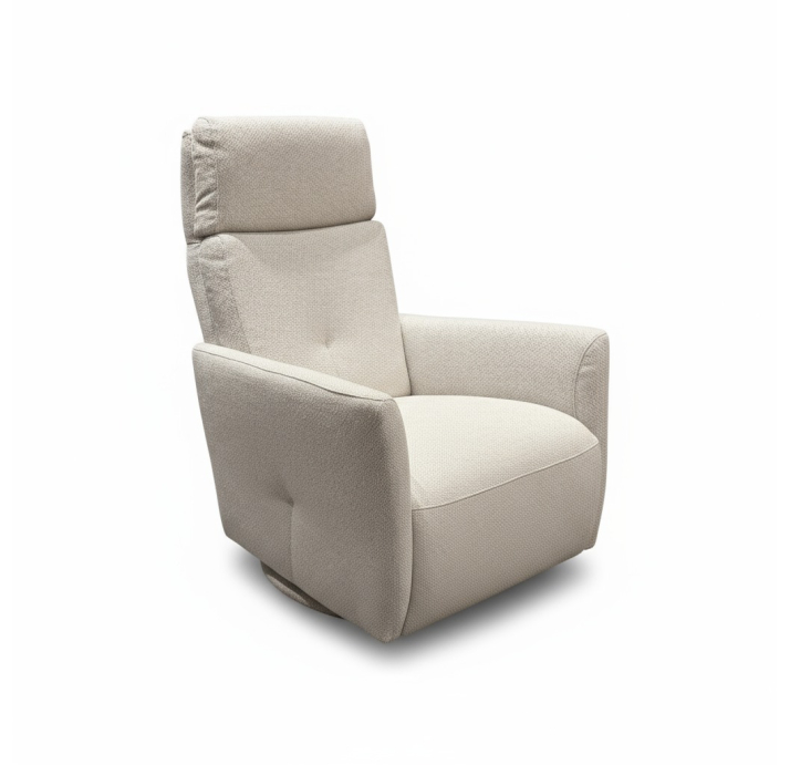 Кресло ALVA PRINCE 88/57/ALVARO ANGORA/DYNASPRING/Matching Stitching/P998/