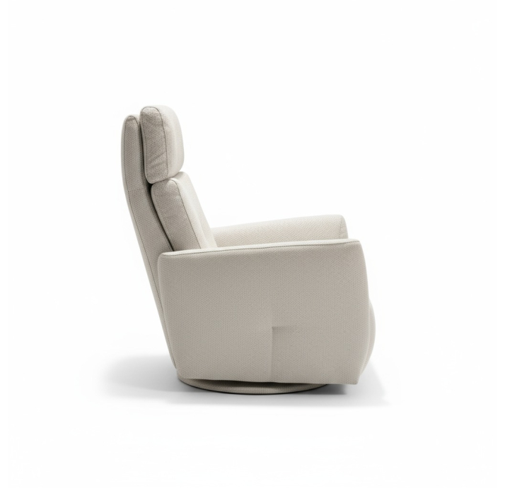 Кресло ALVA PRINCE 88/57/ALVARO ANGORA/DYNASPRING/Matching Stitching/P998/