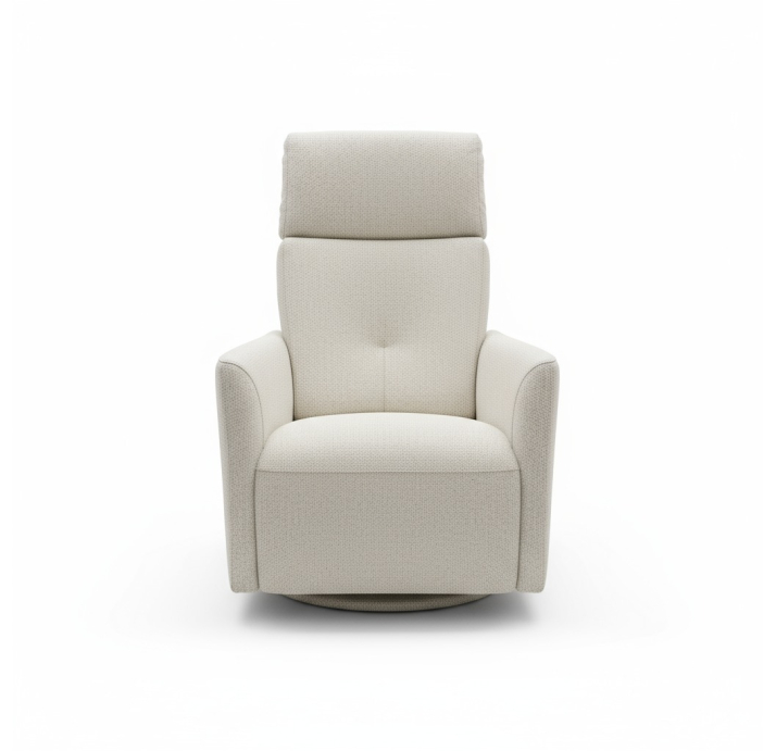 Кресло ALVA PRINCE 88/57/ALVARO ANGORA/DYNASPRING/Matching Stitching/P998/