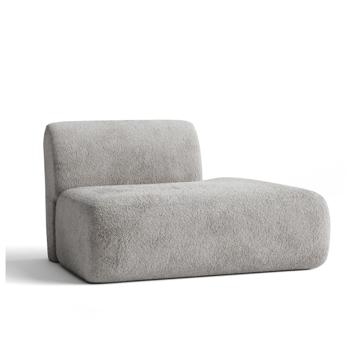 Диван OASIS 1TR88-130-88/VIVA SILVER/VISCOTEX/встроенные/