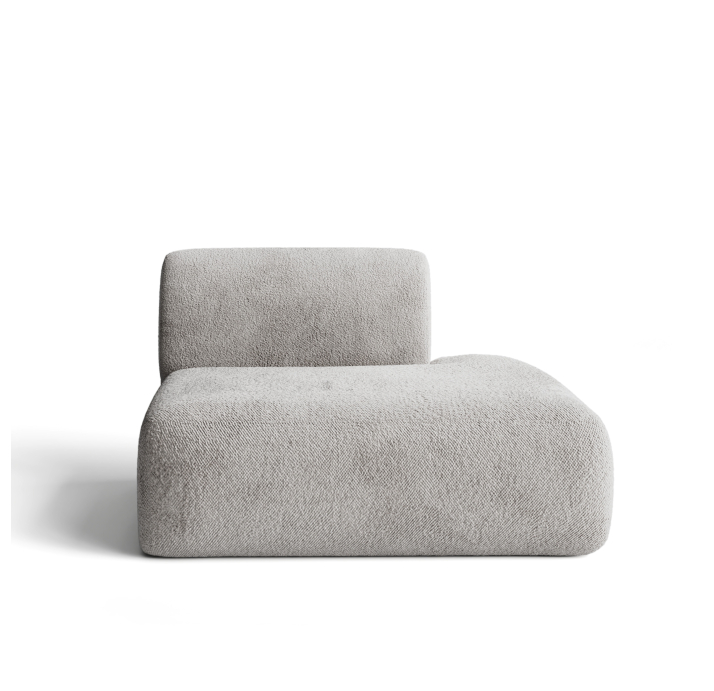 Диван OASIS 1TR88-130-88/VIVA SILVER/VISCOTEX/встроенные/