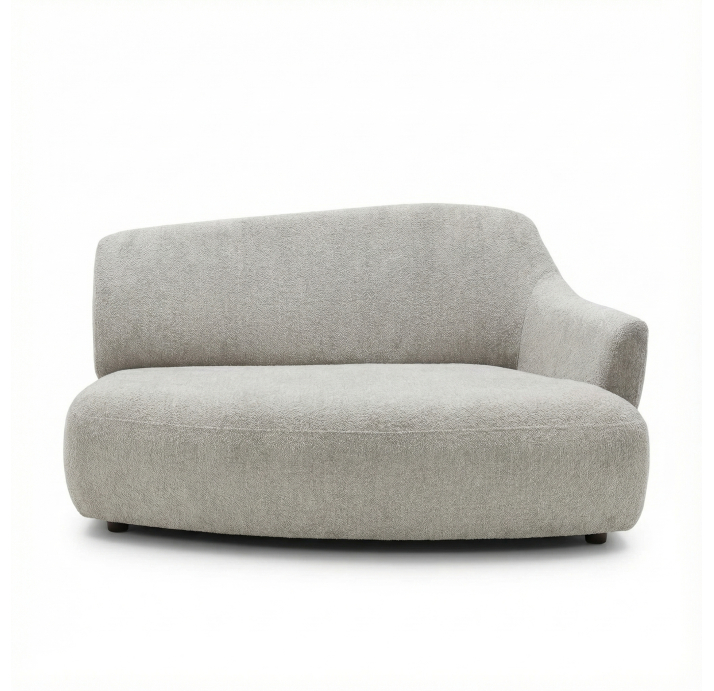 Диван OASIS 1FR128-152-128B/VIVA SILVER/VISCOTEX/встроенные/