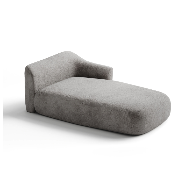 Диван OASIS 1LR160-102-160/VIVA SILVER/VISCOTEX/встроенные/