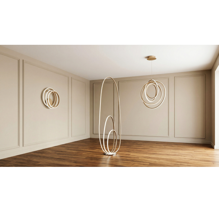Светильник настенный GOLDEN WALL LAMP ORO ORO 23X17X25 СМ. (NRM05428)