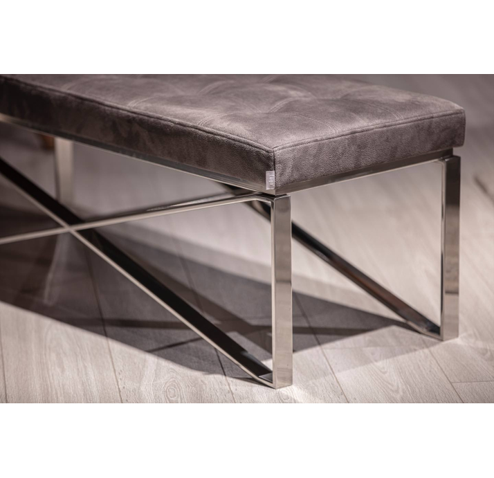 Банкетка X BENCH 120X45X43 см. LARIS LA1101 (FUG00128)