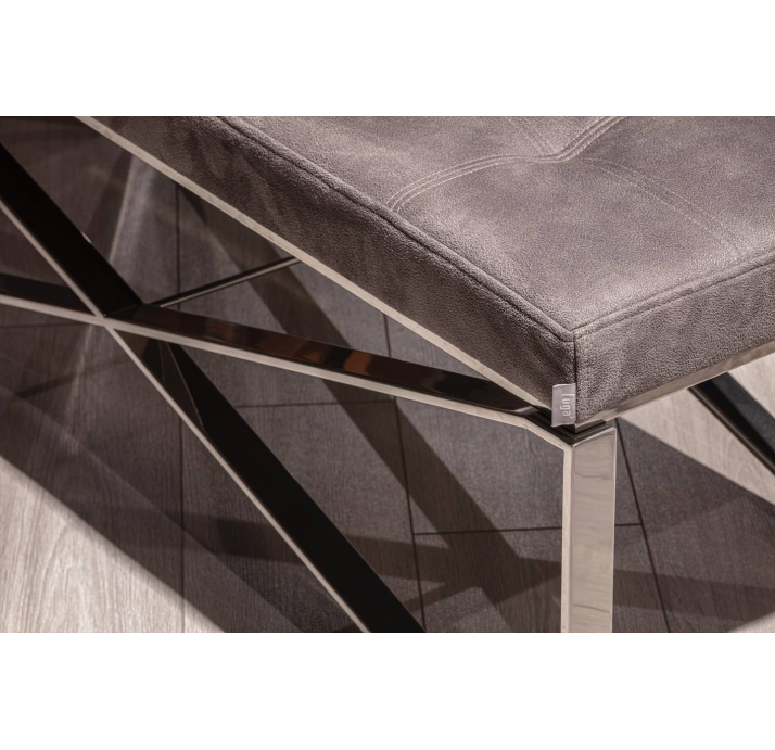 Банкетка X BENCH 120X45X43 см. LARIS LA1101 (FUG00128)